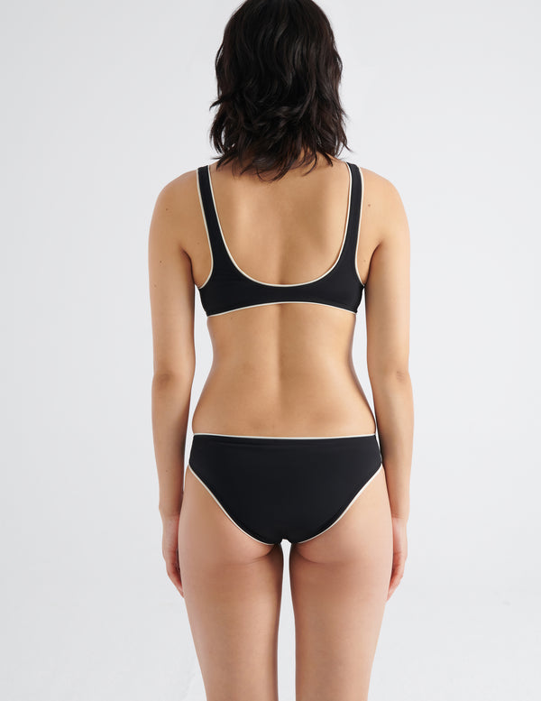 Araks Leonora Bikini Bottom Black Black