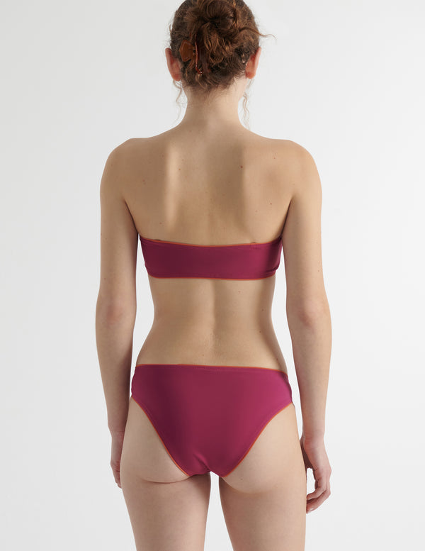 Araks Leonora Bikini Bottom Cerise Rust Brown
