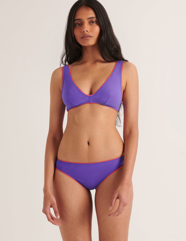 Araks Leonora Bikini Bottom Prince Prince Purple