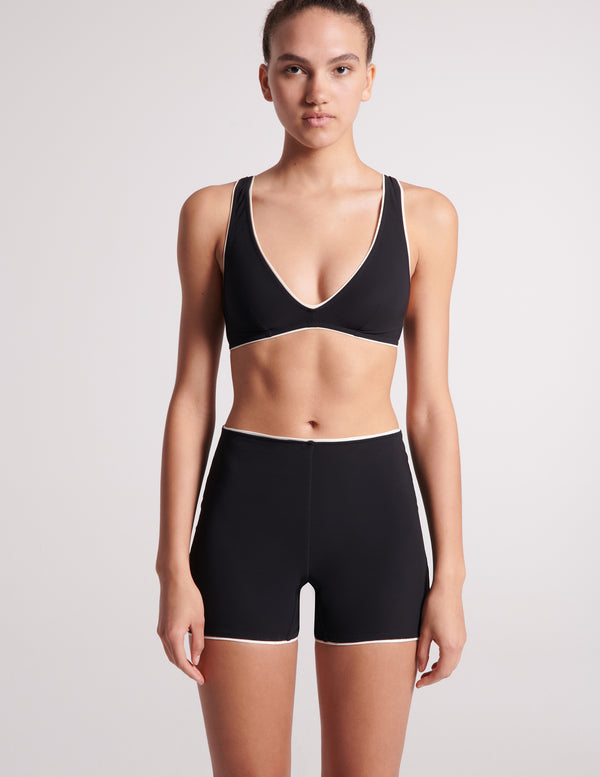 Araks Louie Short Black Black