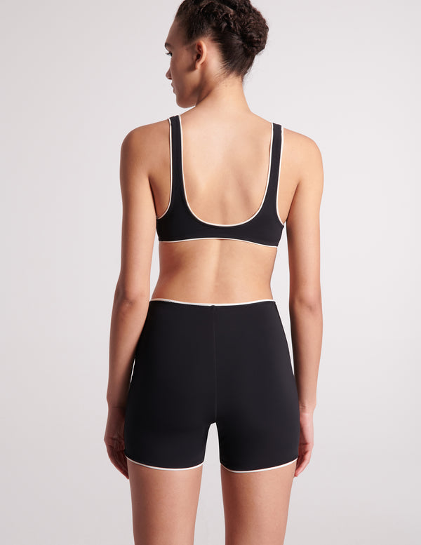 Araks Louie Short Black Black