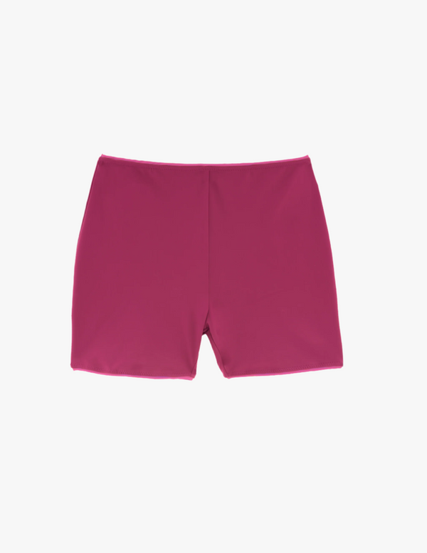 araks Louie Short Cerise rust brown