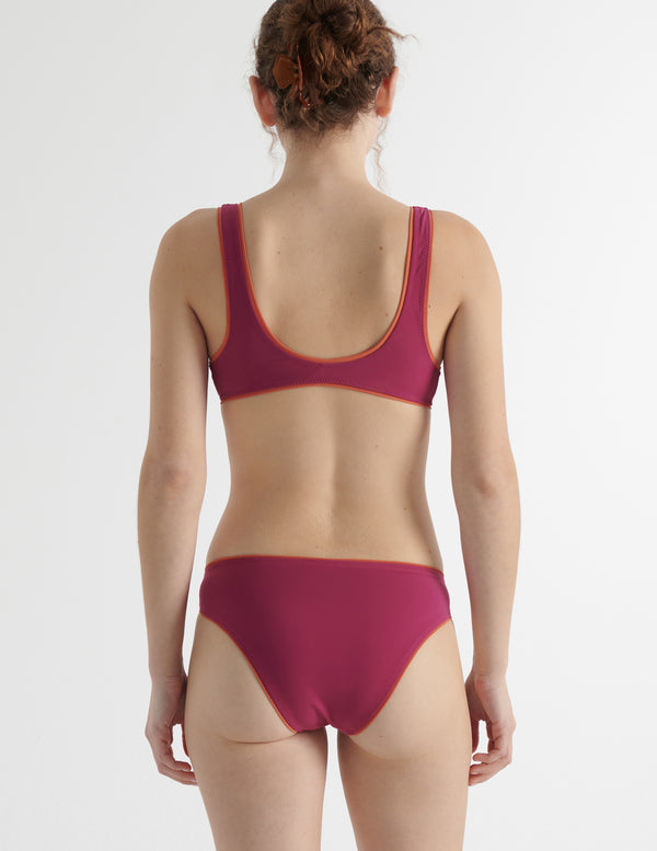 Araks Lucien Bikini Top Cerise Cerise Red