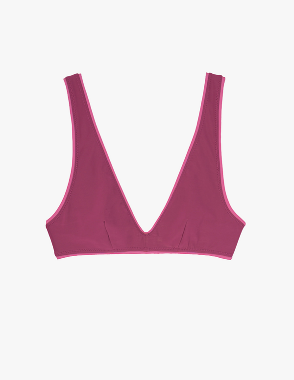araks Lucien Bikini Top Cerise cerise red