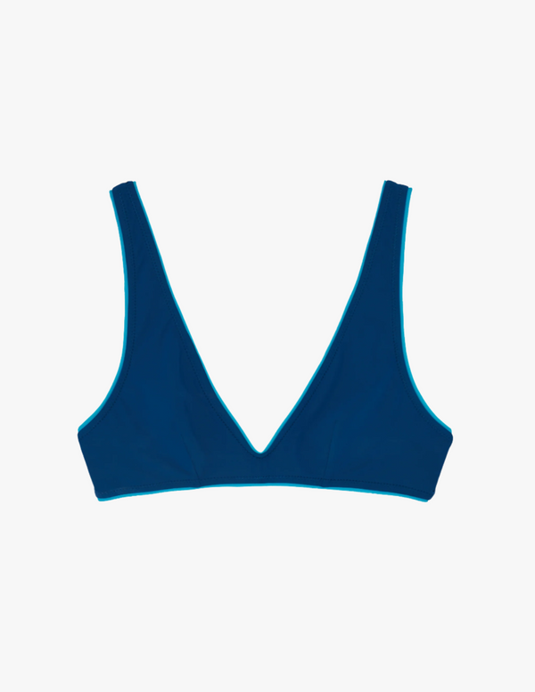 araks Lucien Bikini Top Currant currant blue