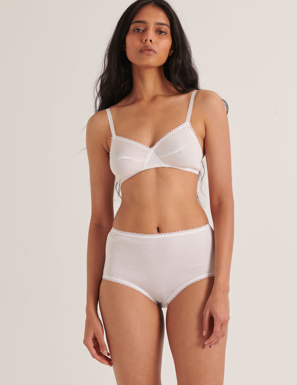 Araks Mabel Hipster White White