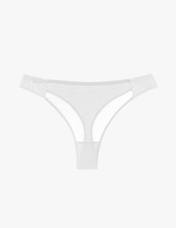 araks Maude Thong White