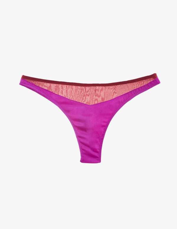 araks Maya Thong Amaranth Amaranth Purple