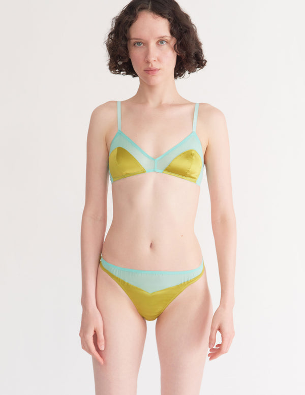 Araks Maya Thong Hummingbird Hummingbird Green