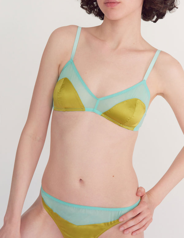 Araks Maya Thong Hummingbird Hummingbird Green