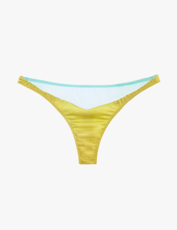 araks Maya Thong Hummingbird Hummingbird Green