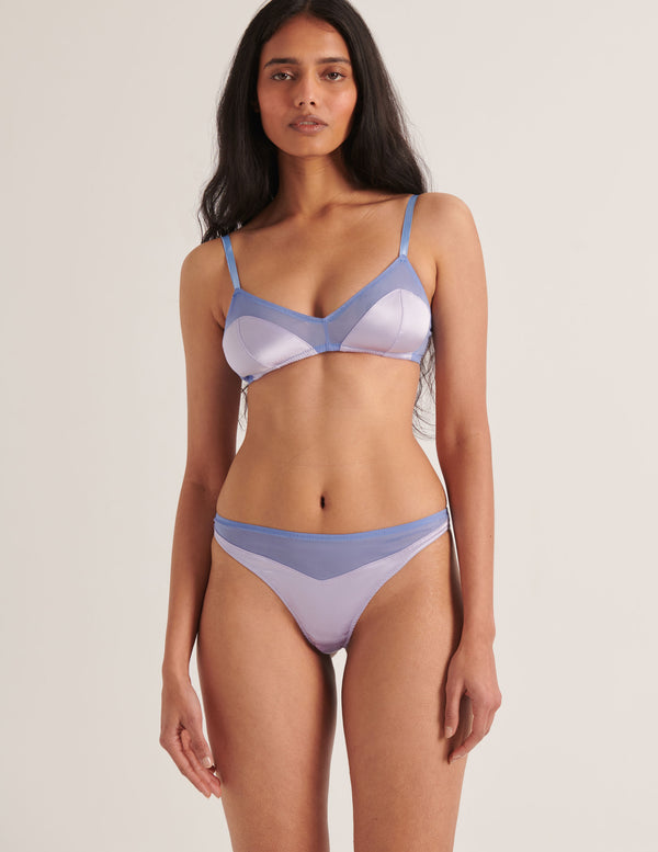 Araks Maya Thong Lavender Lavender