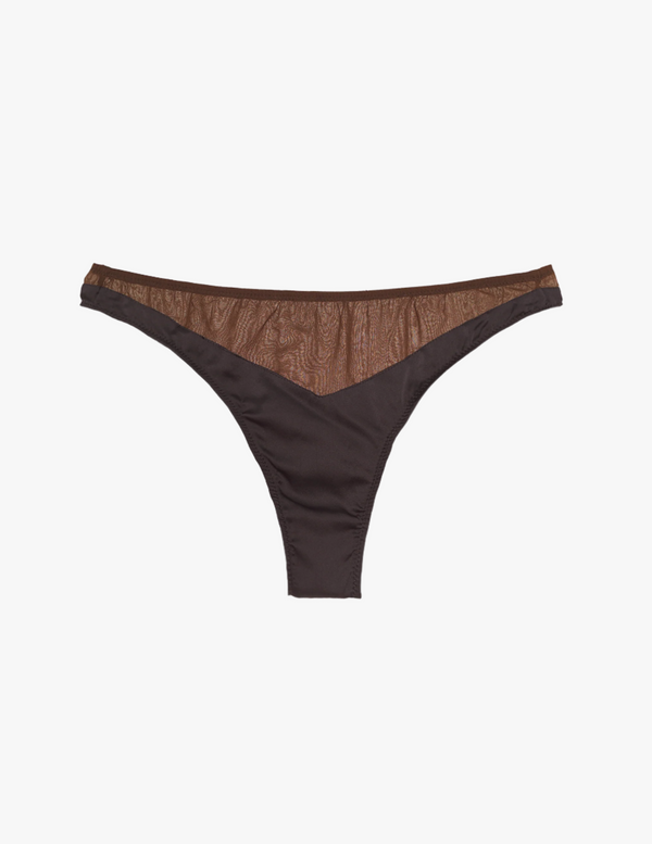 araks Maya Thong Walnut walnut