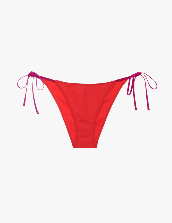 araks Nadia Bikini Bottom Poppy poppy red