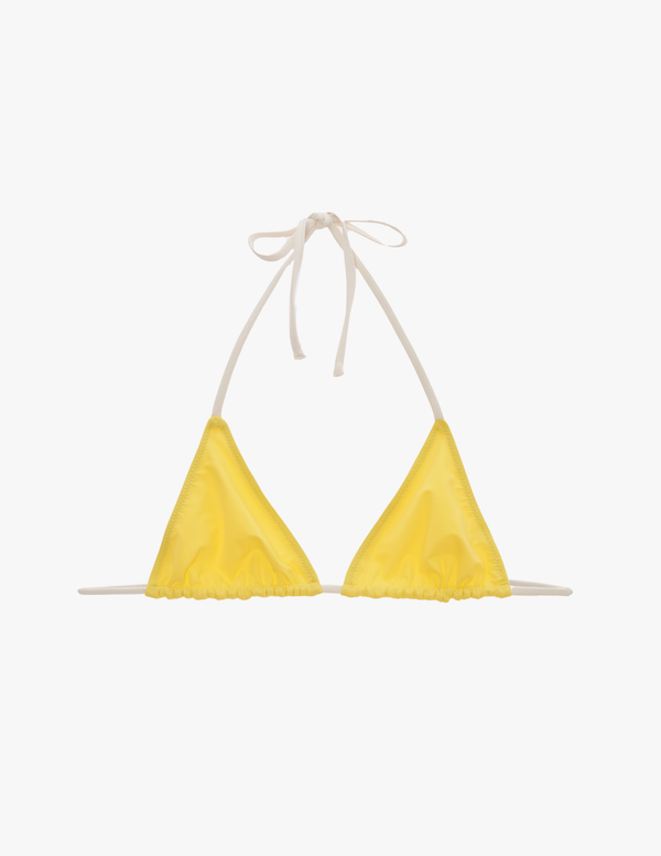 araks Nelle Bikini Top Sun sun yellow
