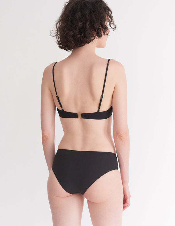 Araks Ovsanna Bikini Top Black Black