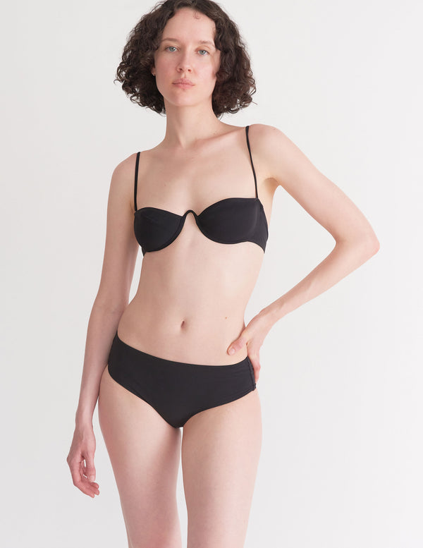 Araks Ovsanna Bikini Top Black Black