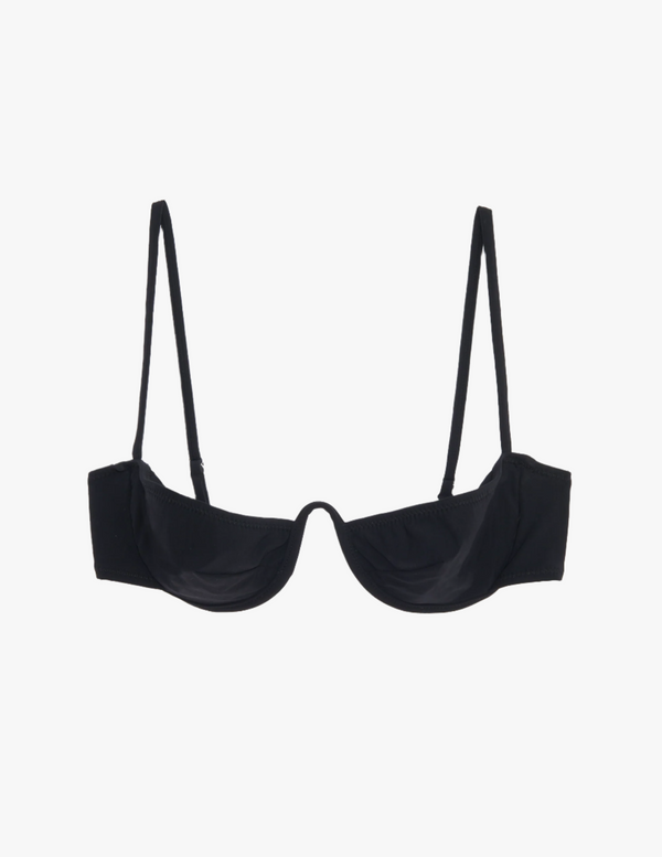 araks Ovsanna Bikini Top Black black