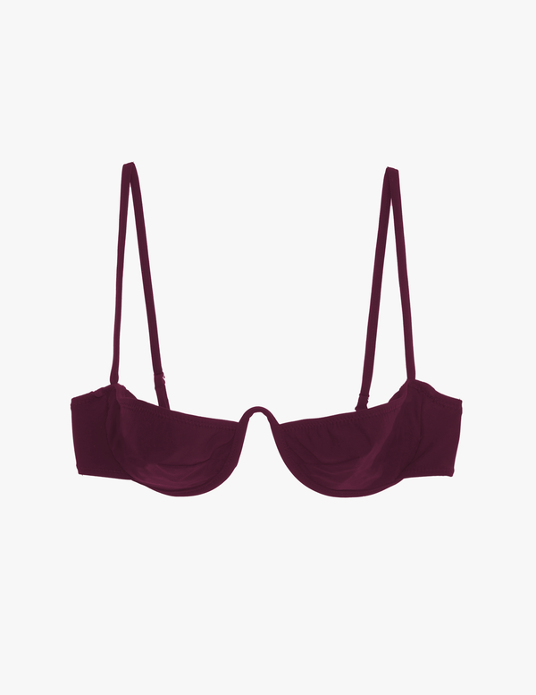 araks Ovsanna Bikini Top Sangria sangria