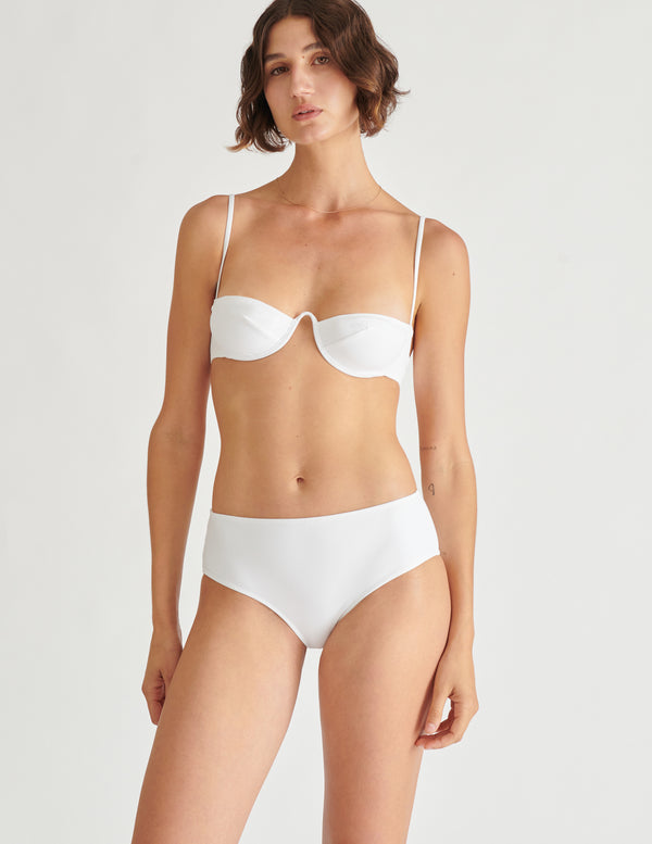 Araks Ovsanna Bikini Top White White