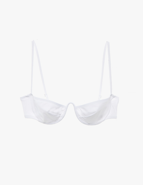 araks Ovsanna Bikini Top White white