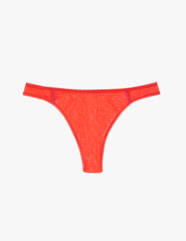 araks Paz Thong Hibiscus hibiscus orange