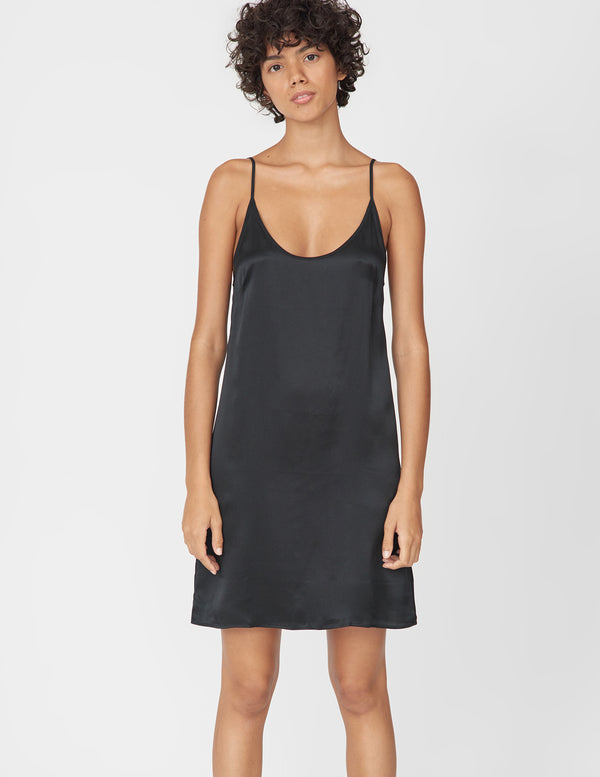 Araks Pearl Slip Black