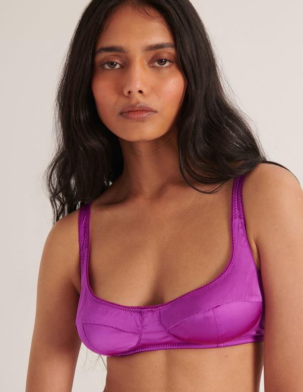 Araks Penelope Bralette Orchid Orchid