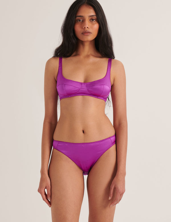 Araks Penelope Bralette Orchid Orchid