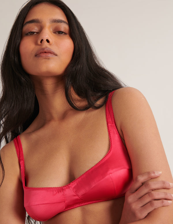 Araks Penelope Bralette Rouge Rouge