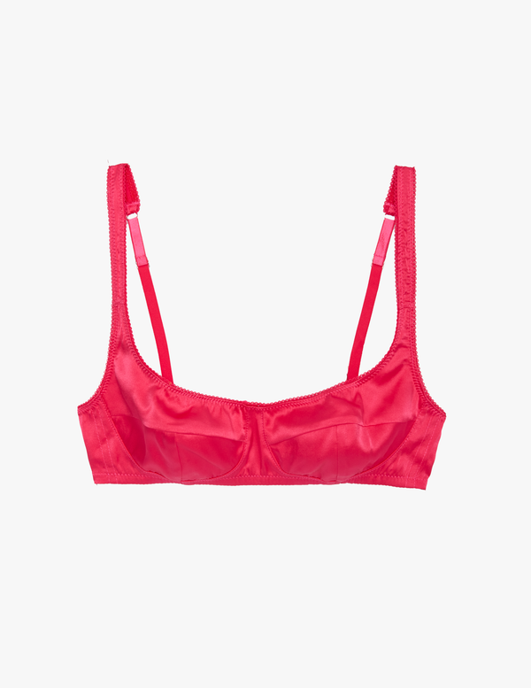 araks Penelope Bralette Rouge Rouge