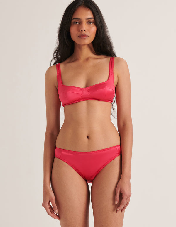 Araks Penelope Bralette Rouge Rouge