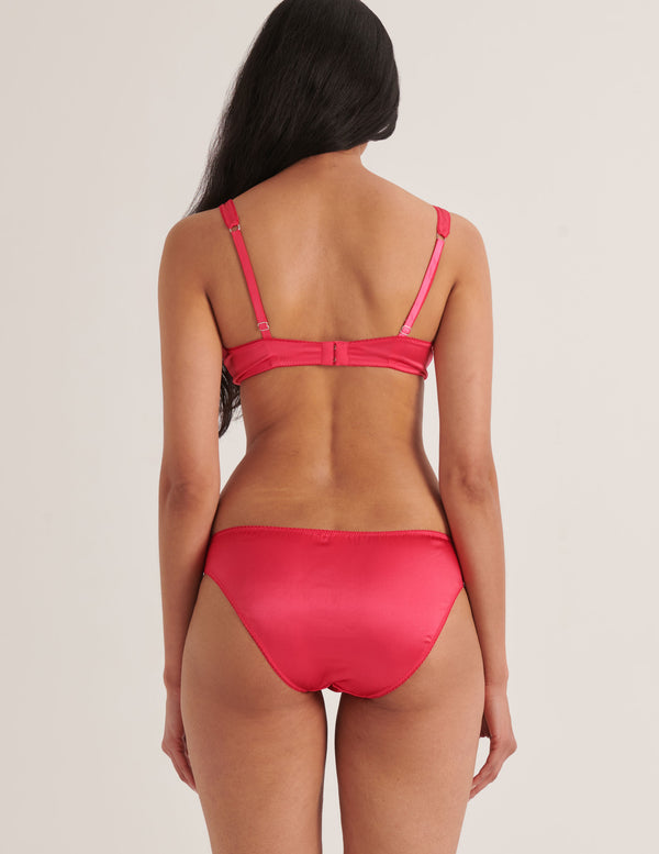 Araks Penelope Bralette Rouge Rouge