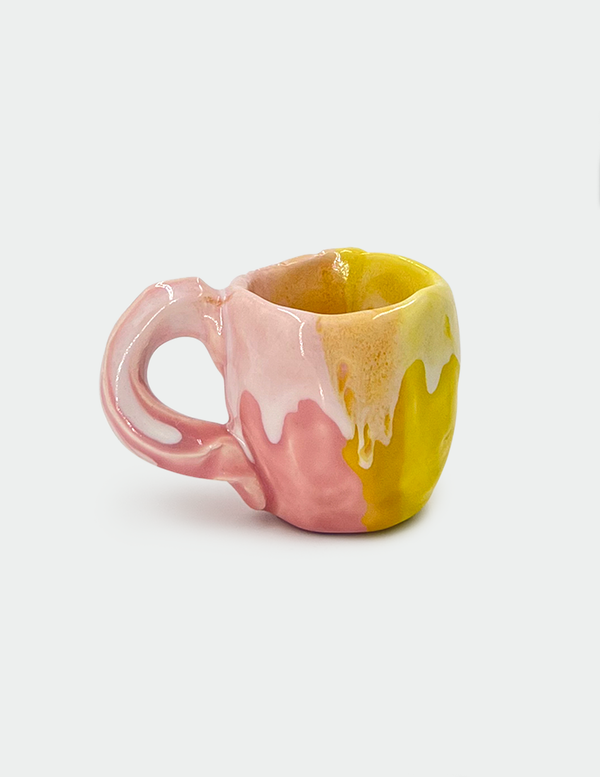 Araks Pinch Mug By Peter Shire