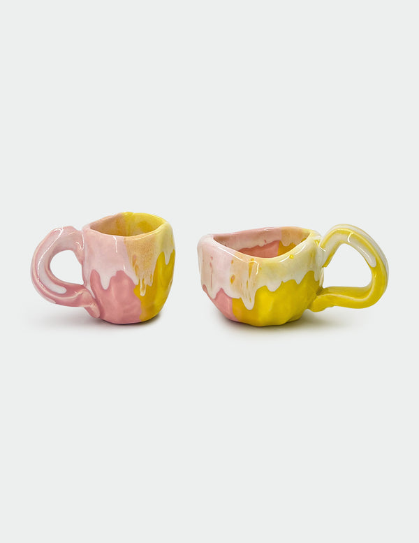 araks Pinch Mug by Peter Shire