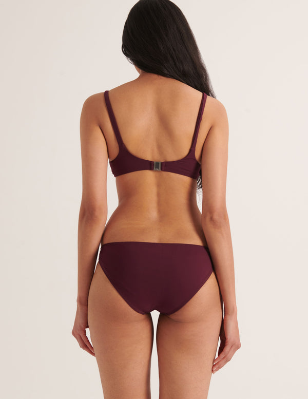 Araks Piper Bikini Bottom Sangria Sangria