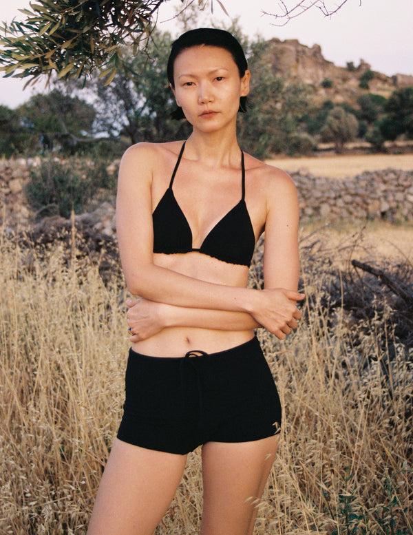 Araks Polly Short Black Black