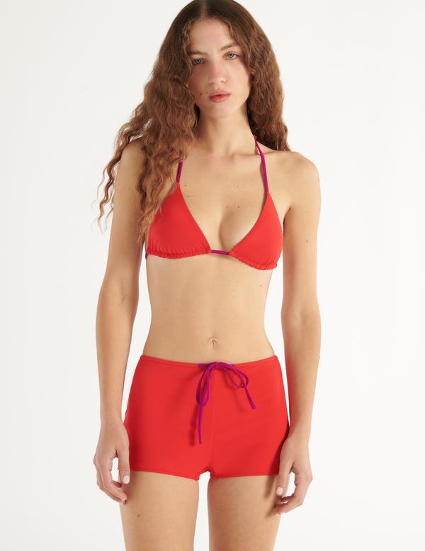 Araks Polly Short Poppy Red