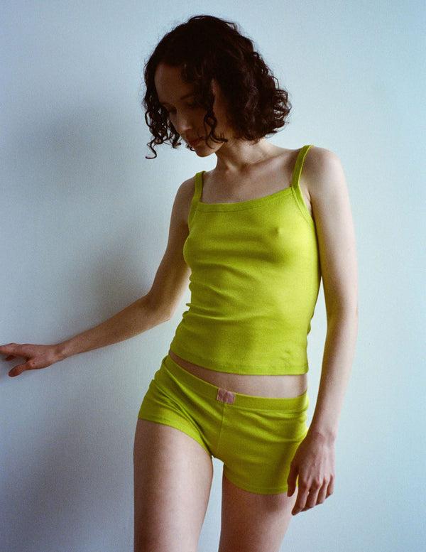 Araks Presley Short Electric Yellow