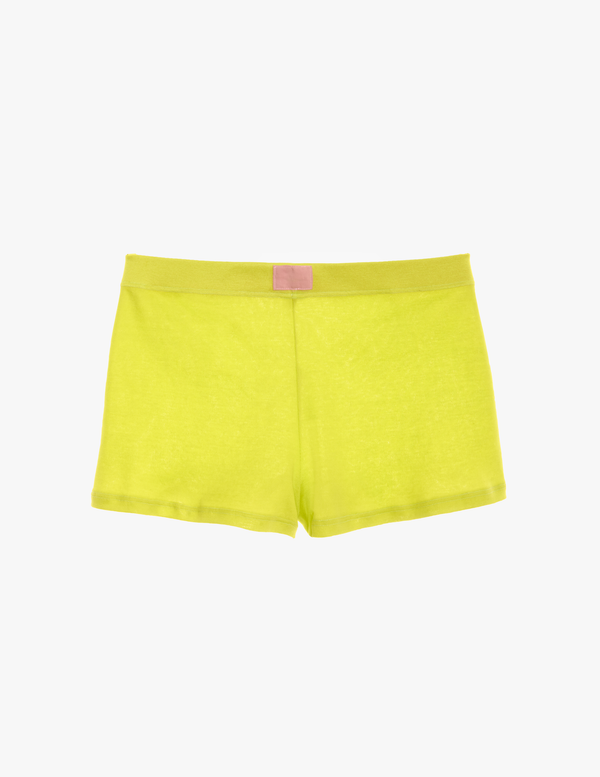 araks Presley Short Electric Yellow