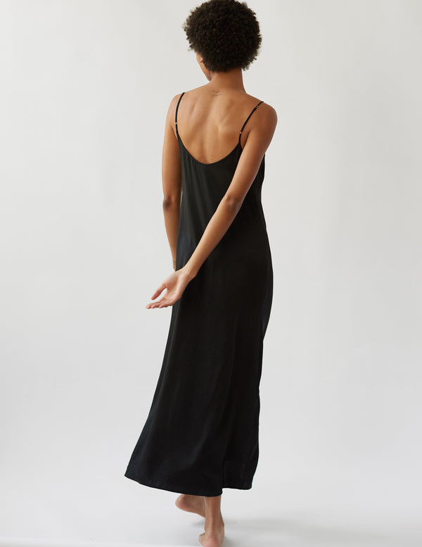 Araks Quies Slip Black Black