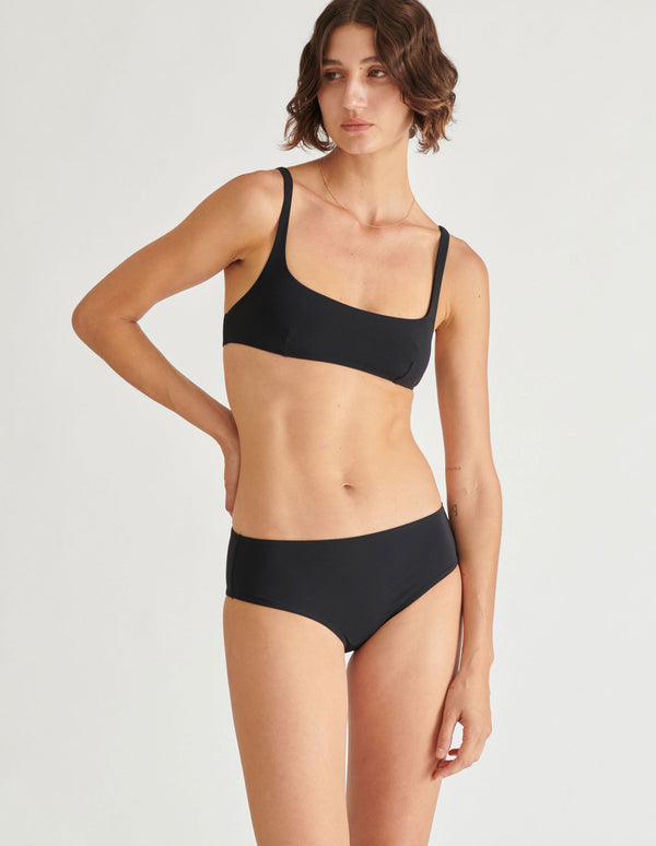 Araks Quinn Bikini Top Black Black