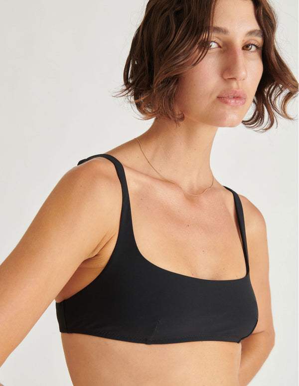 Araks Quinn Bikini Top Black Black