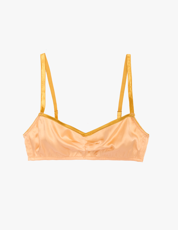araks Quintana Bralette Sol Sol Orange