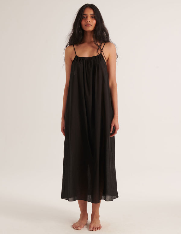 Araks Raffaella Slip Black Black