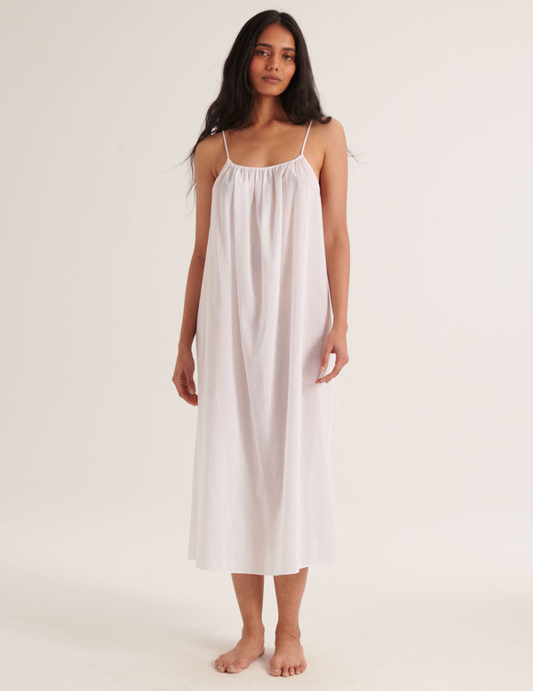 Araks Raffaella Slip White White