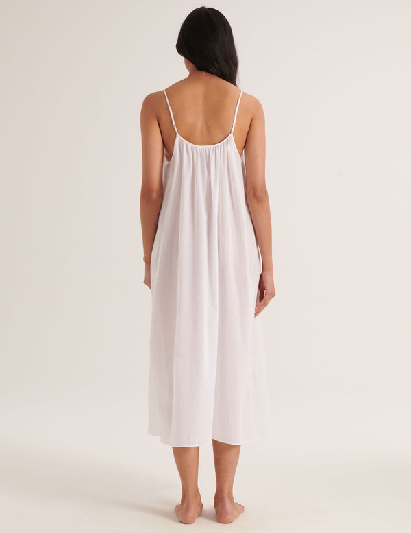 Araks Raffaella Slip White White