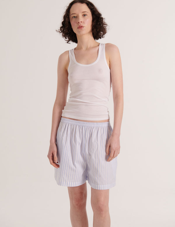 Araks Rose Boxer Jacquard Stripe