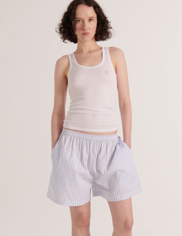Araks Rose Boxer Jacquard Stripe