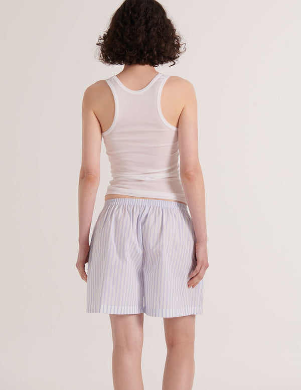 Araks Rose Boxer Jacquard Stripe